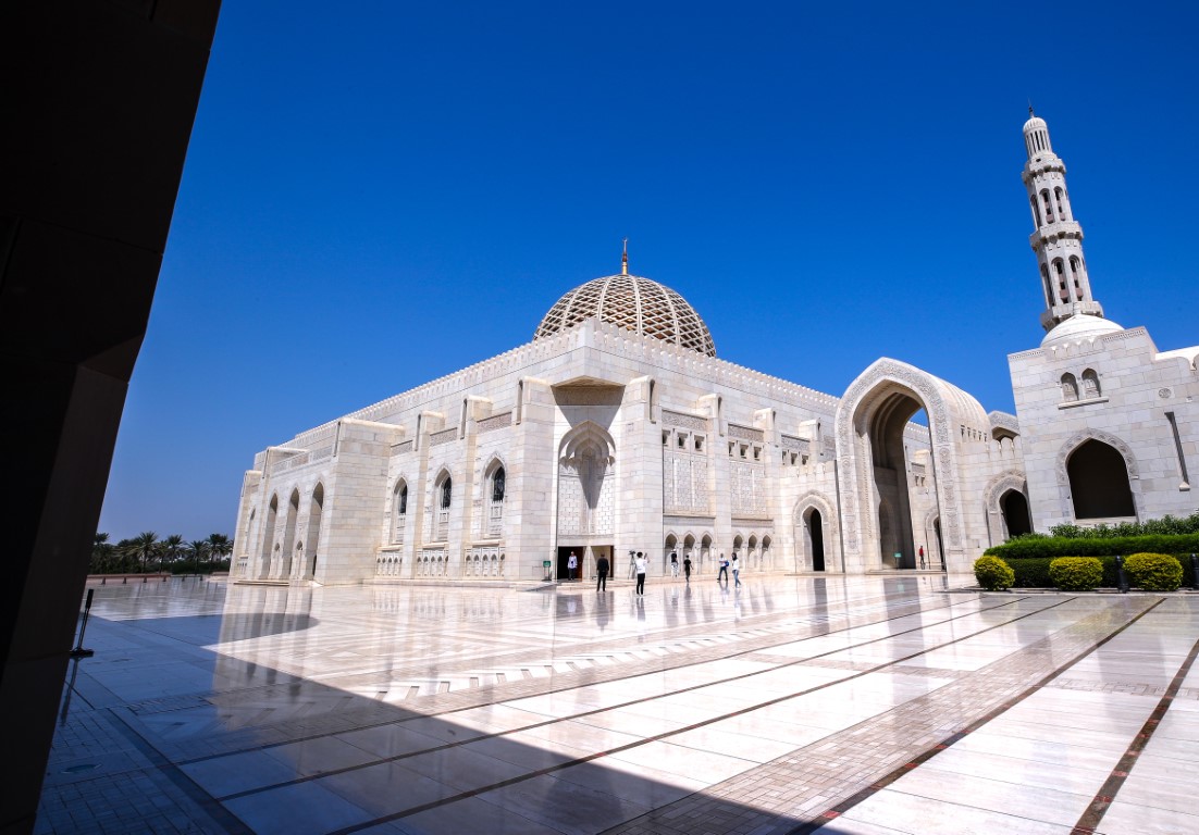 Sultan Qaboos Grand Mosque